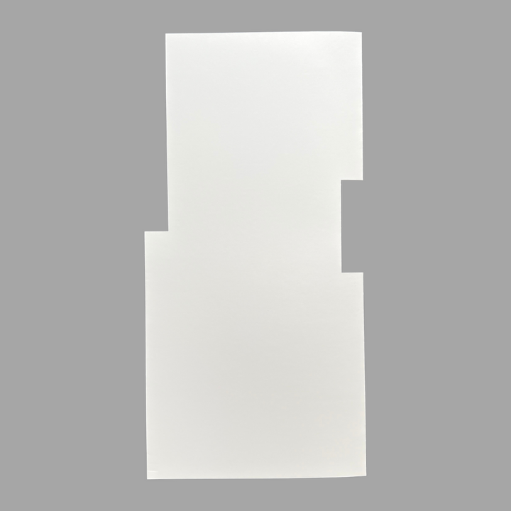 Funda de secreto de papeleta ovalada