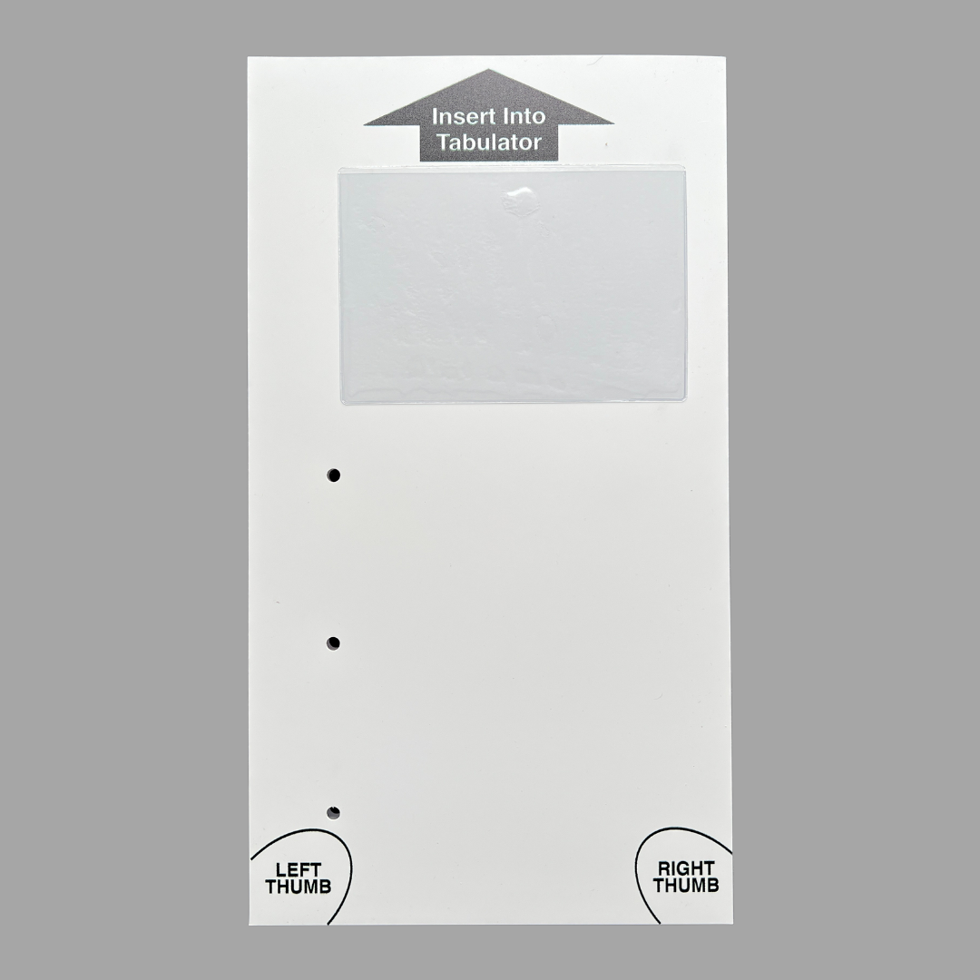 Deluxe Plastic Secrecy Sleeve - 1 Pocket (MI-470-2)