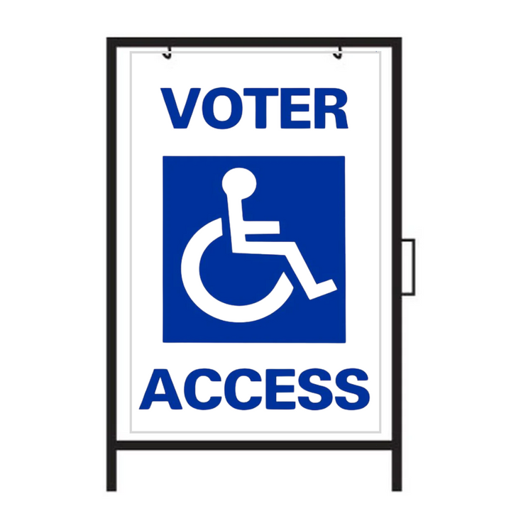 Acceso de votantes a dos caras SG-101A2