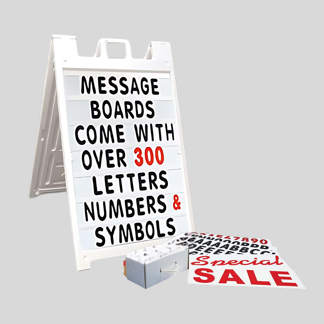 Letter Kit (SG-590)