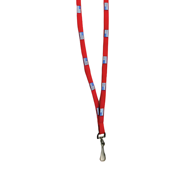 U.S.A. Flag Lanyard (PS-974)