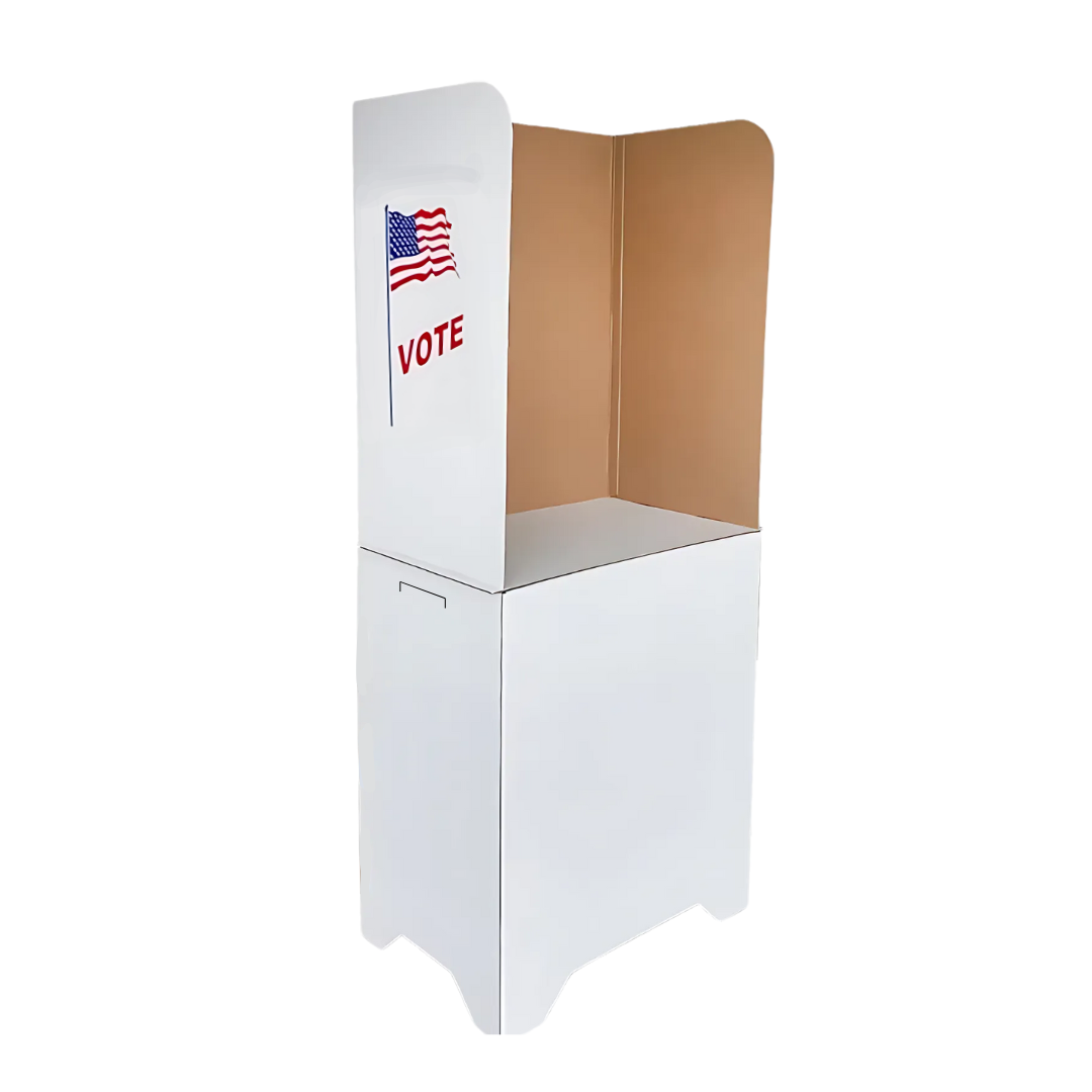 Select CB One-Piece Voting Booth (VB-002)