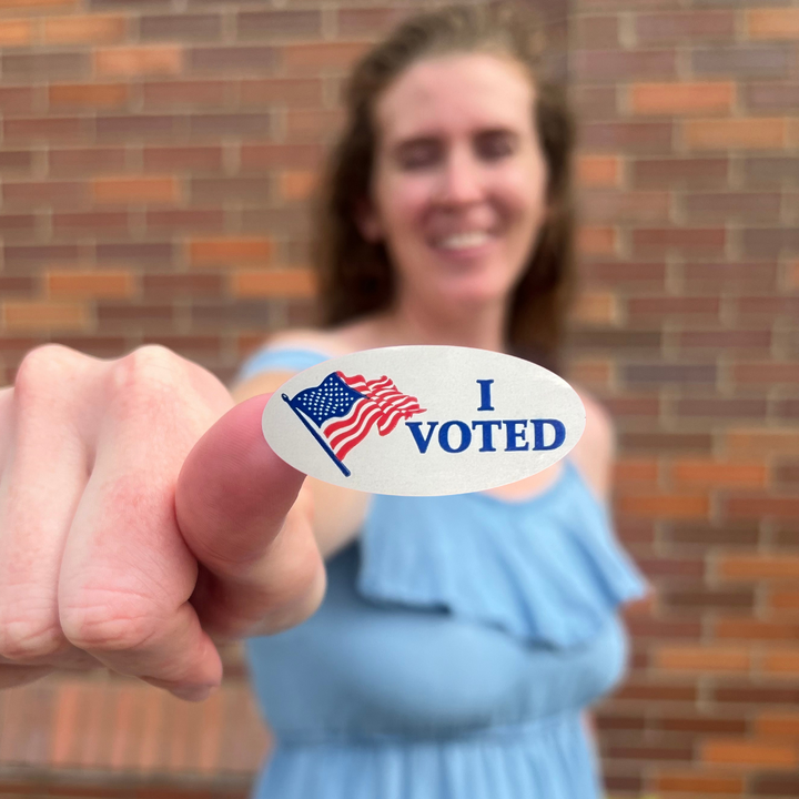 I Voted Stickers (PS-110)