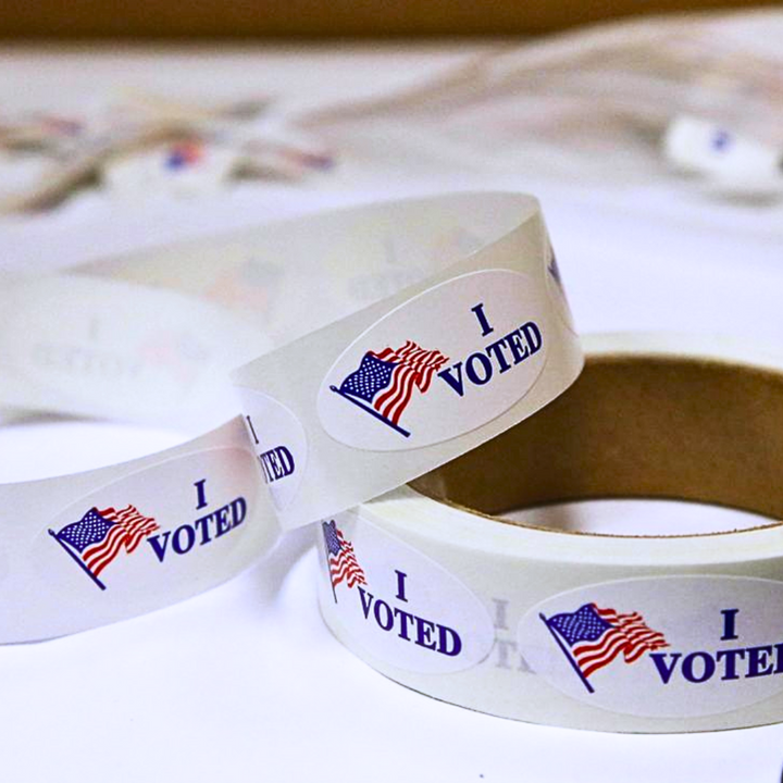 I Voted Stickers (PS-110)