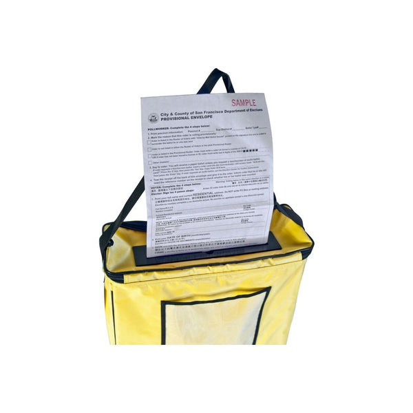 Self-Standing Ballot Bag by Tutto