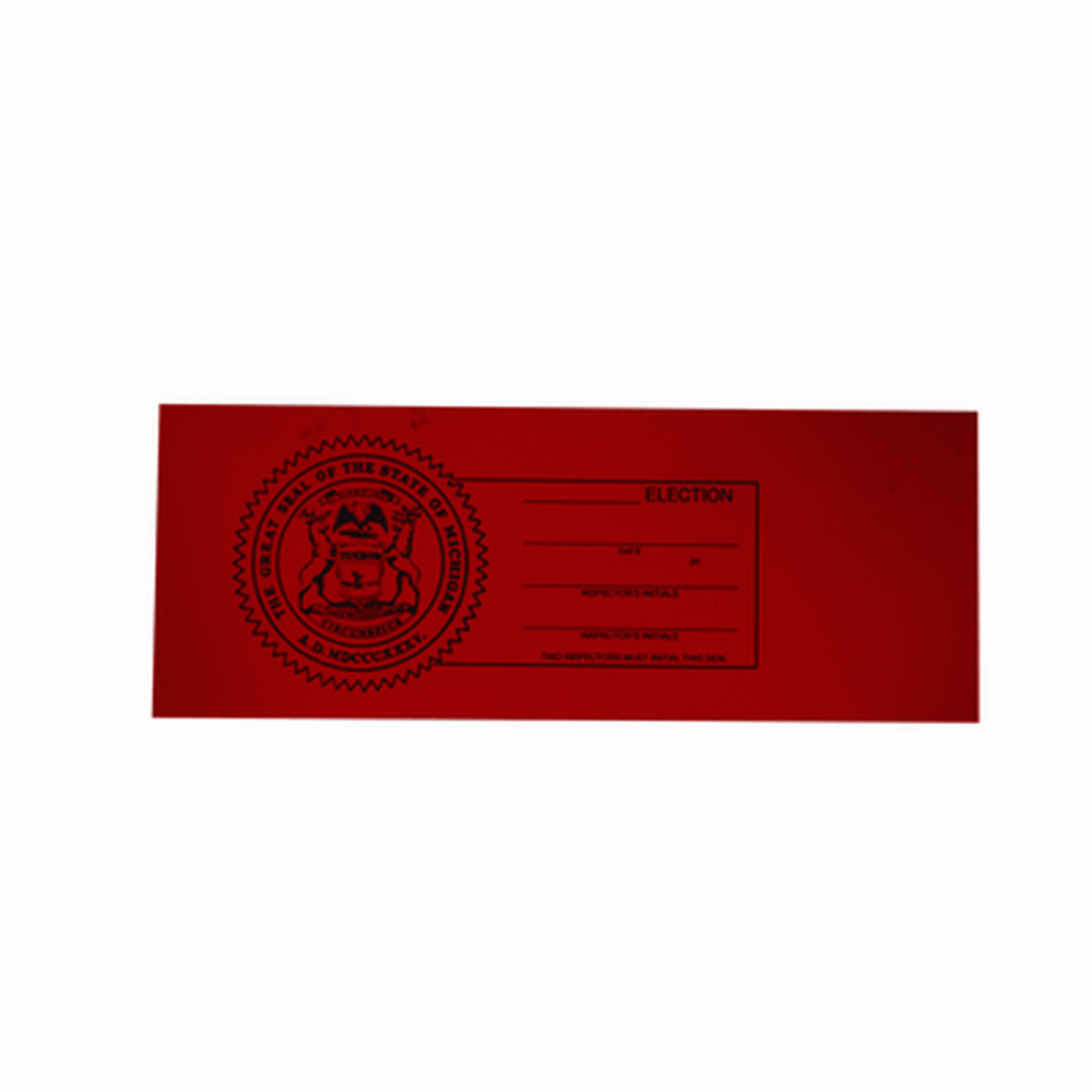 State of Michigan Paper Seal (SE-22)