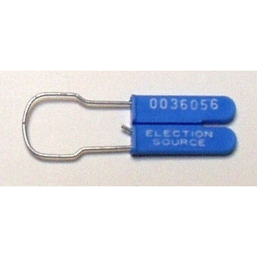 Split-Lock Pad Lock Seal (SE-601-BLUE)