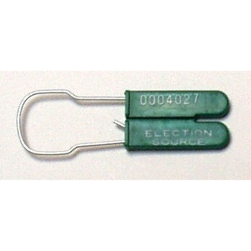 Split-Lock Pad Lock Seal (SE-602-GREEN)