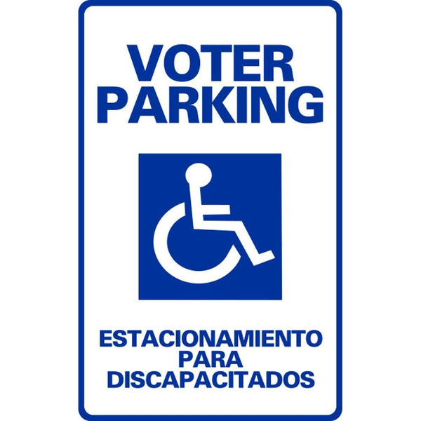 VOTER PARKING ESTACIONAMIENTO PARA DISCAPACITADOS SG-108F