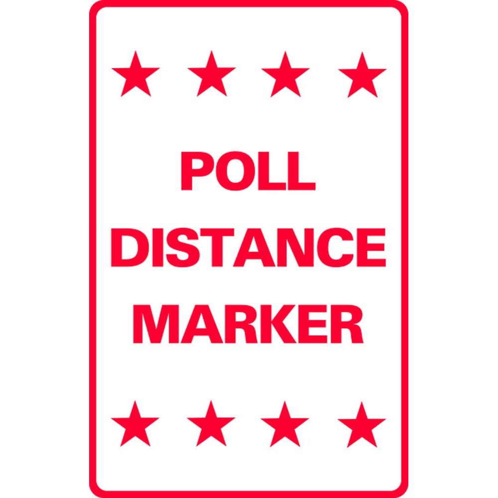 Poll Distance Marker SG-212H