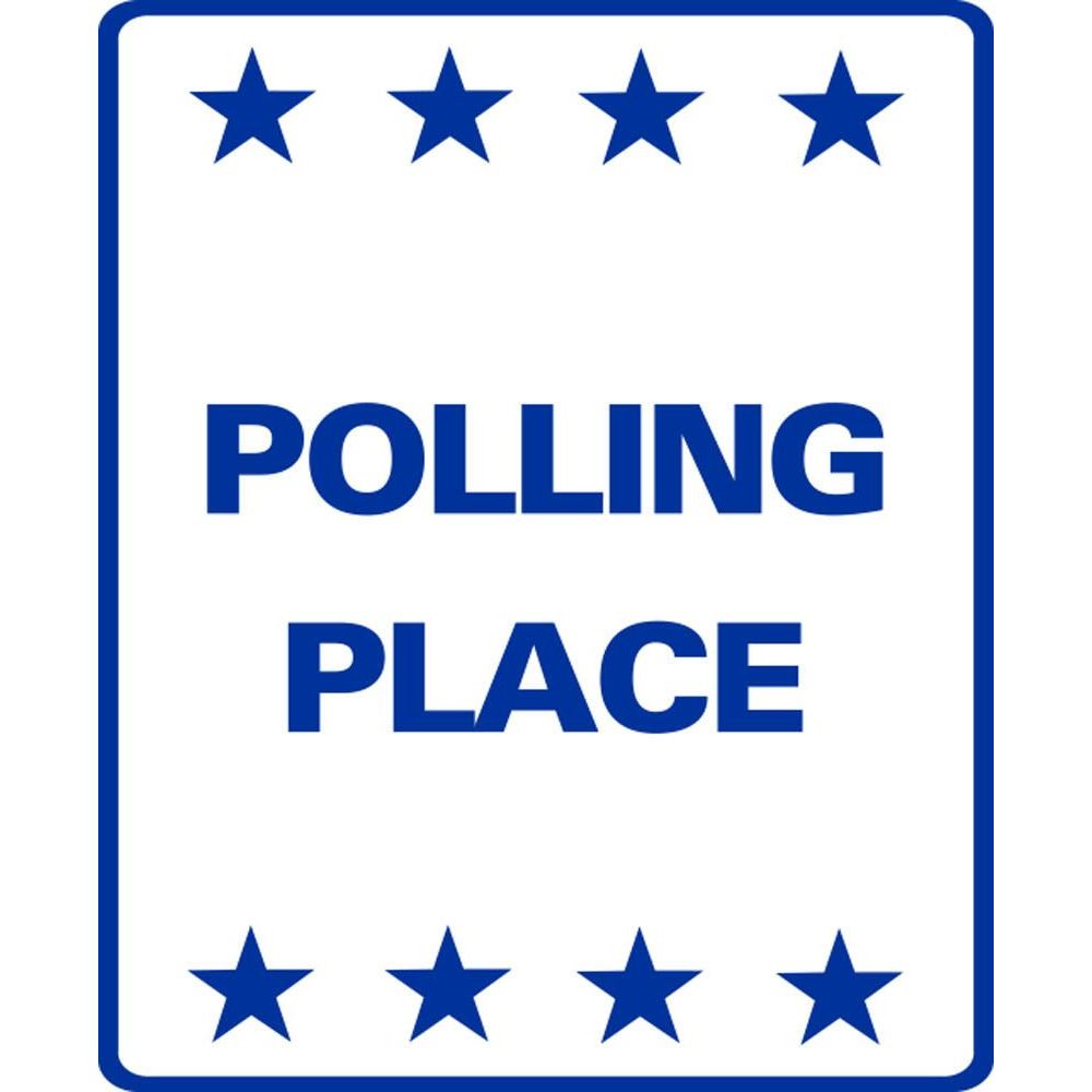 Polling Place SG-213C