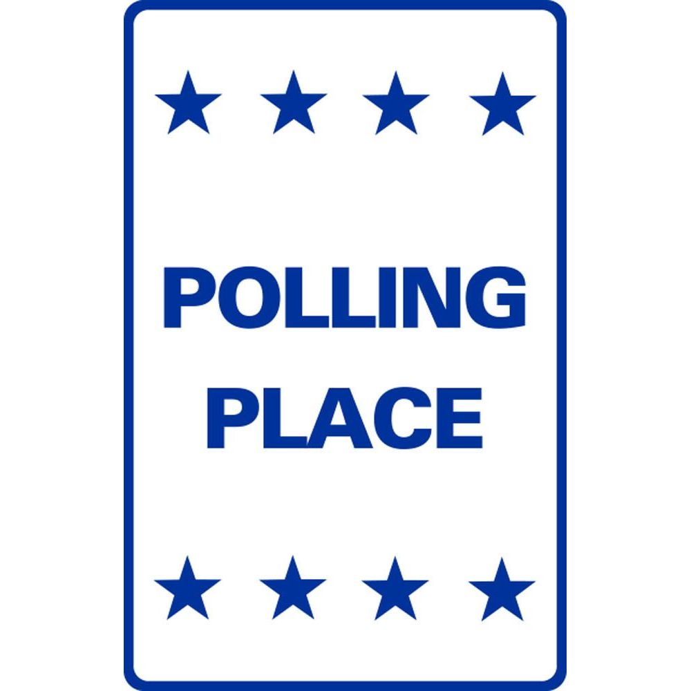 Polling Place SG-213H