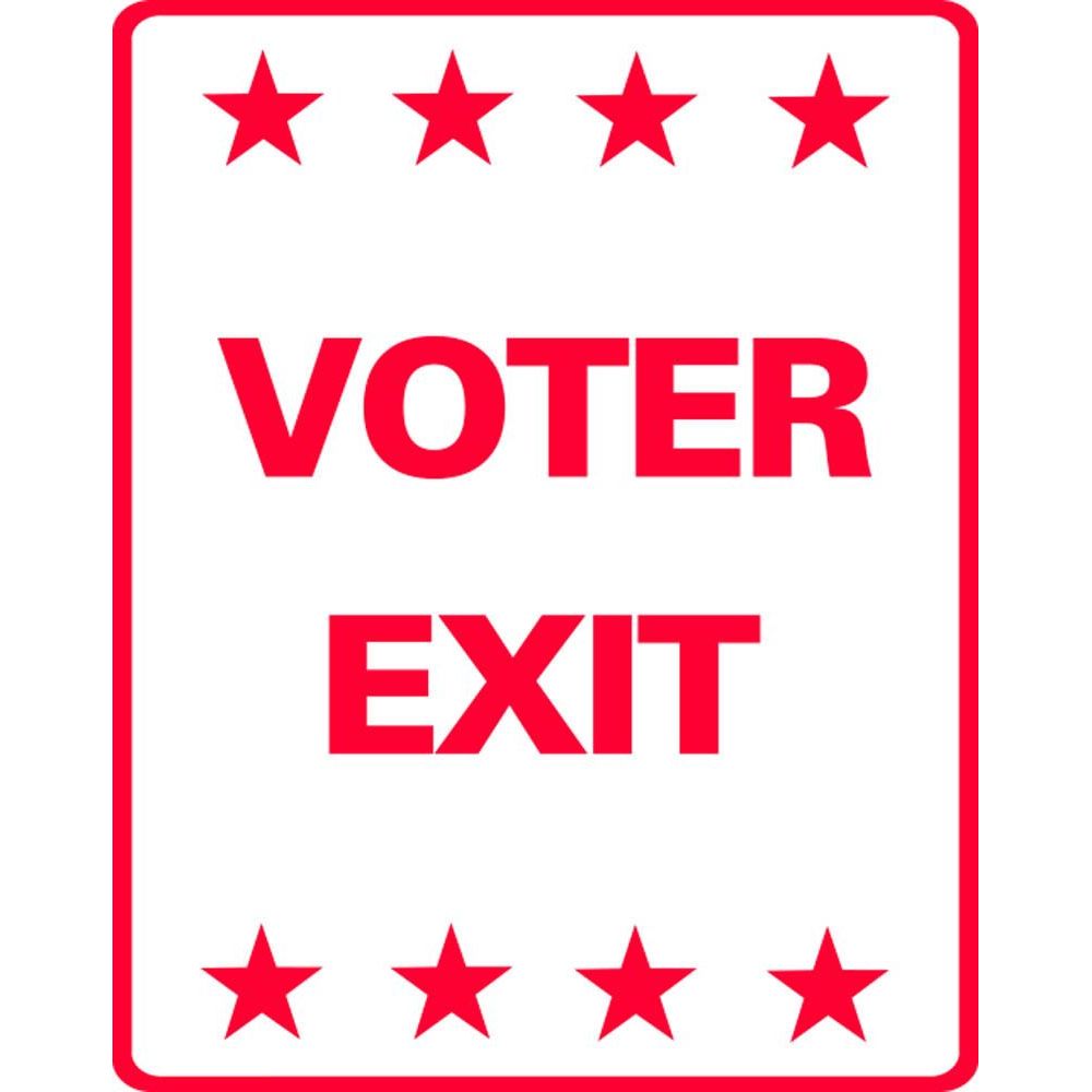 Voter Exit SG-216JS