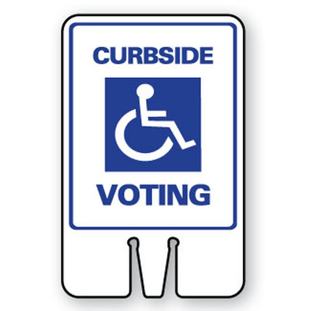 Curbside Voting SG-103I1