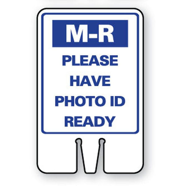 M-R PLEASE HAVE PHOTO ID READY SG-320I2