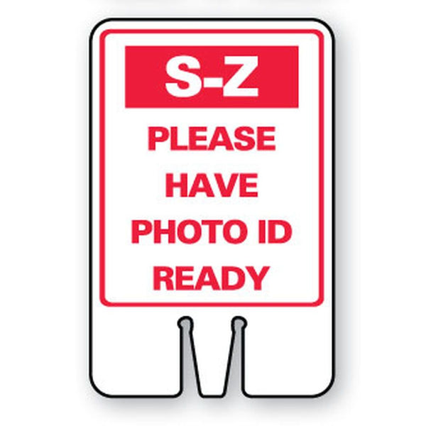S-Z PLEASE HAVE PHOTO ID READY SG-321I2