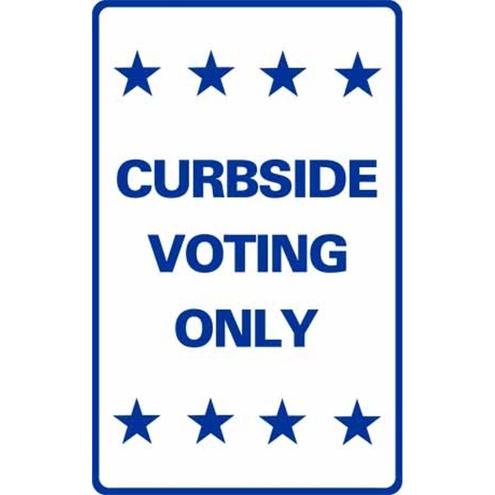Curbside Voting Only SG-207F