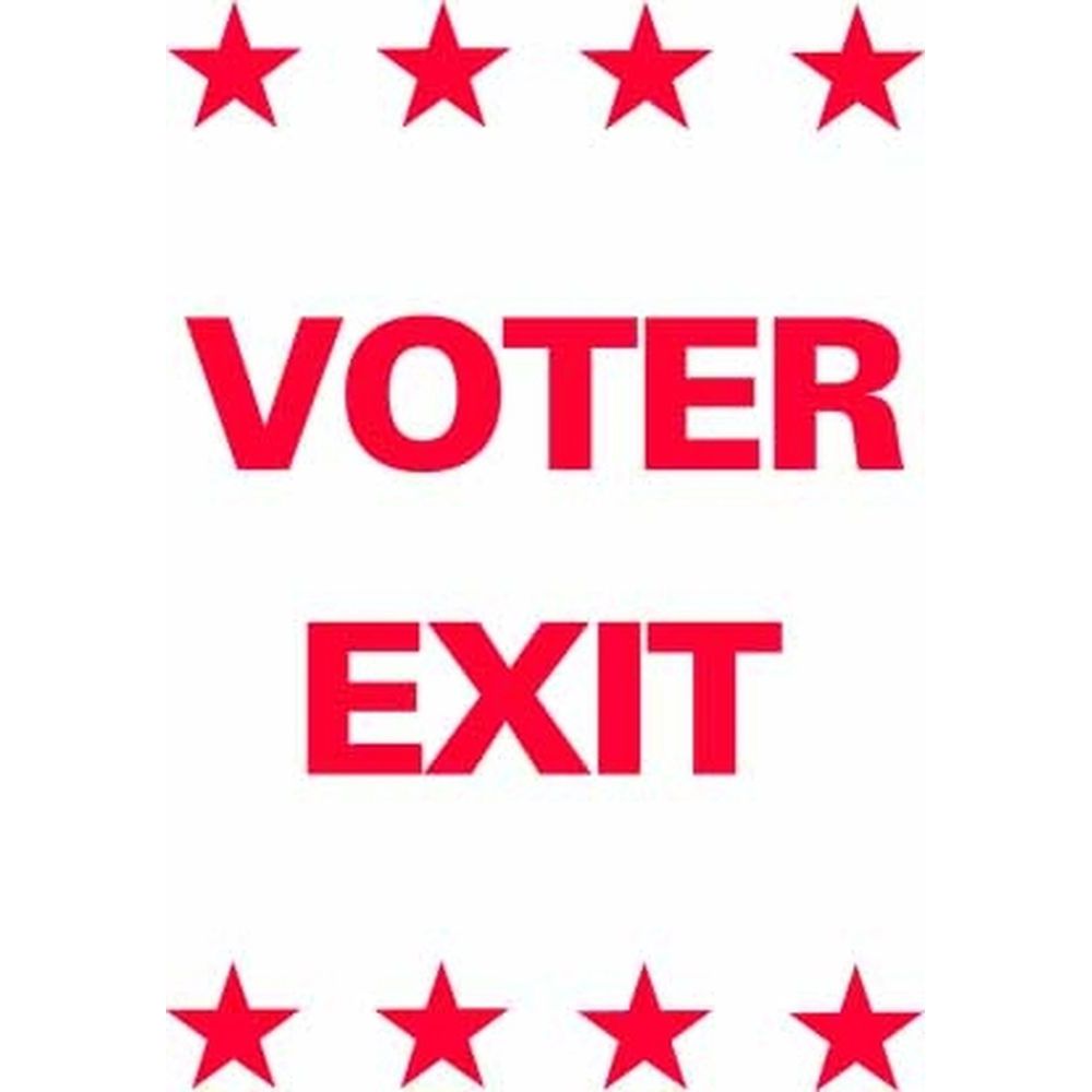 Voter Exit SG-216A