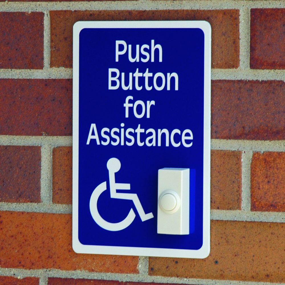 Wall Mounted Wireless Alert Assist (VA-90)