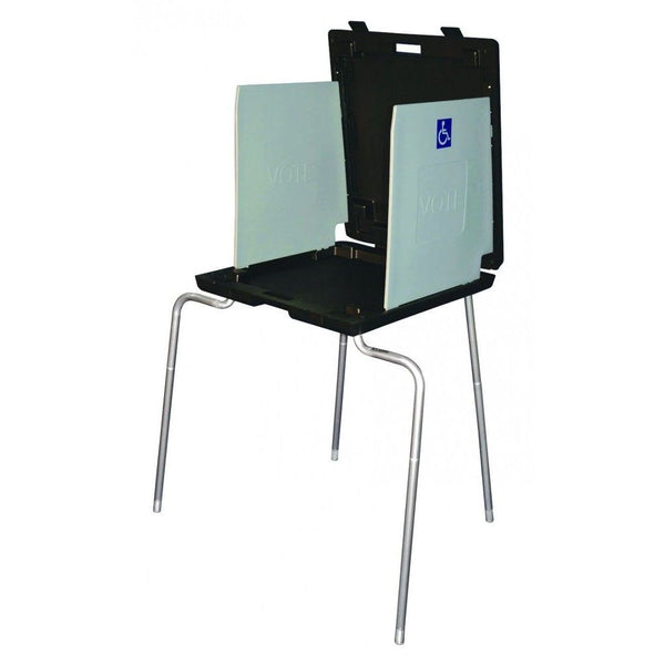 HCP Select Deluxe Voting Booth, With Handicap Legs