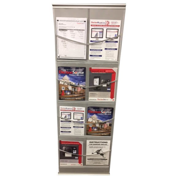 8 Pocket Info Stand (SG-Info Stand)