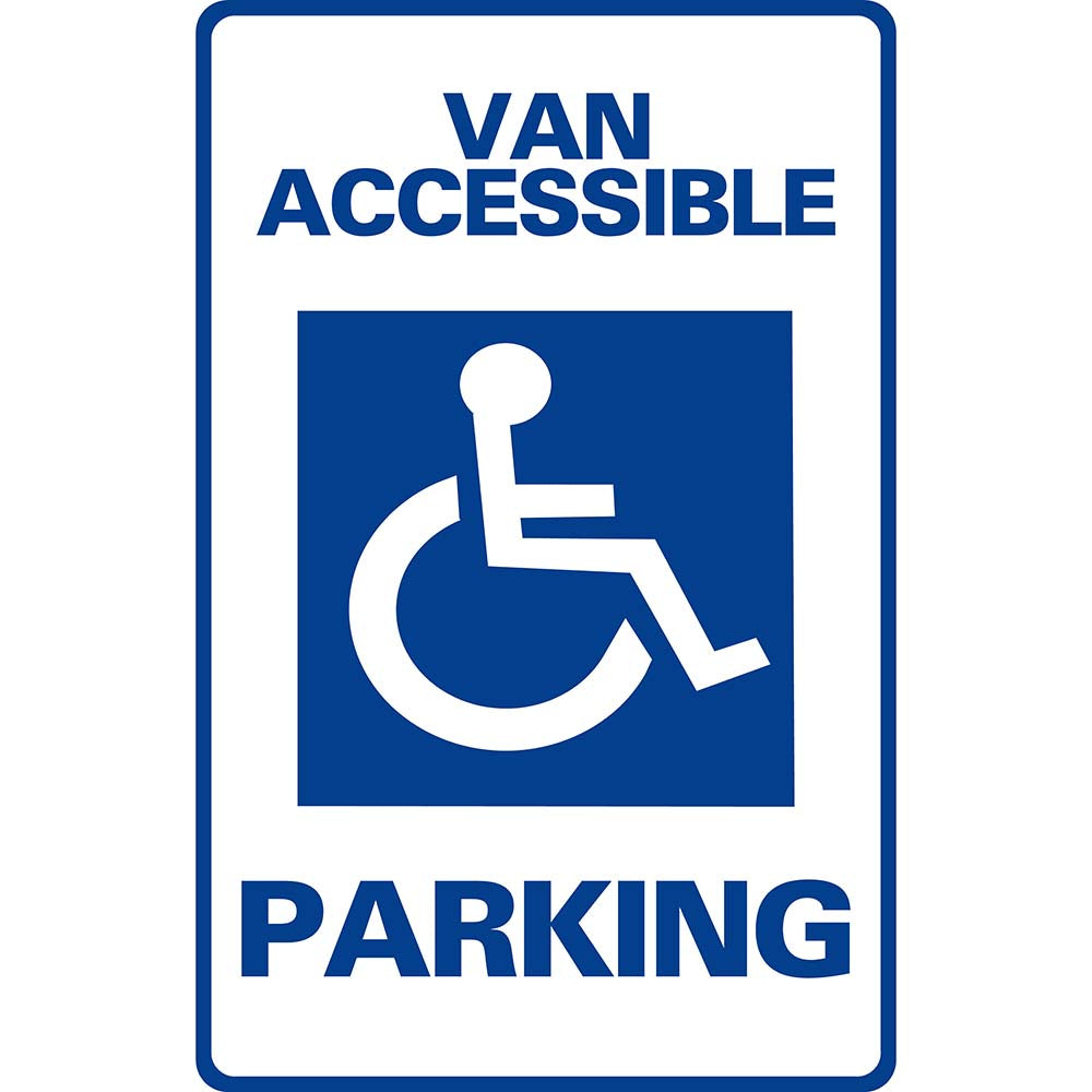 Van Accessible Parking SG-102H