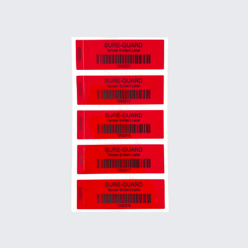 QUOTE for CUSTOM Tamper Evident Seals