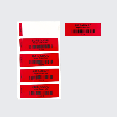 QUOTE for CUSTOM Tamper Evident Seals