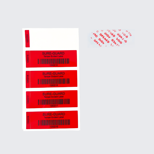 QUOTE for CUSTOM Tamper Evident Seals