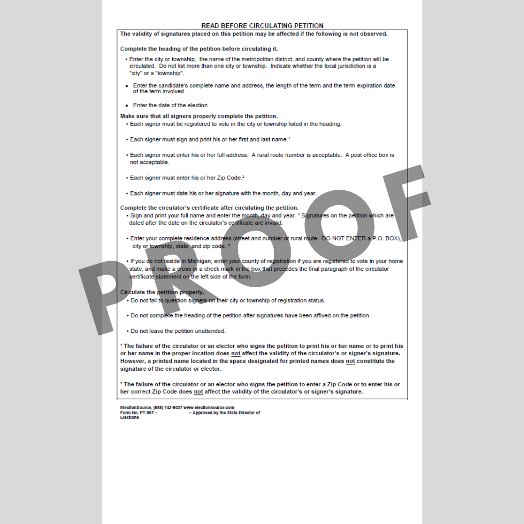 Petición de nominación (aldea)