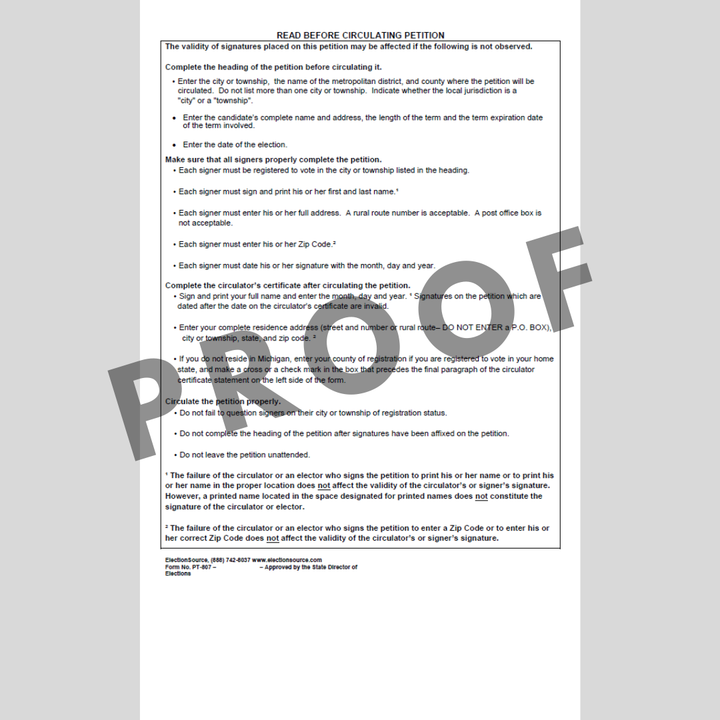 Petición de nominación (aldea)