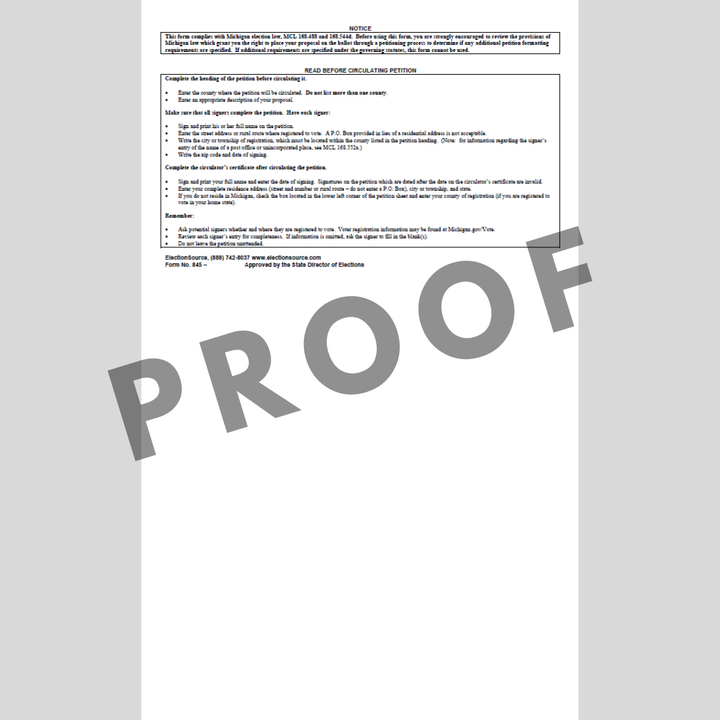 Petición de propuesta local del condado (todo el condado)