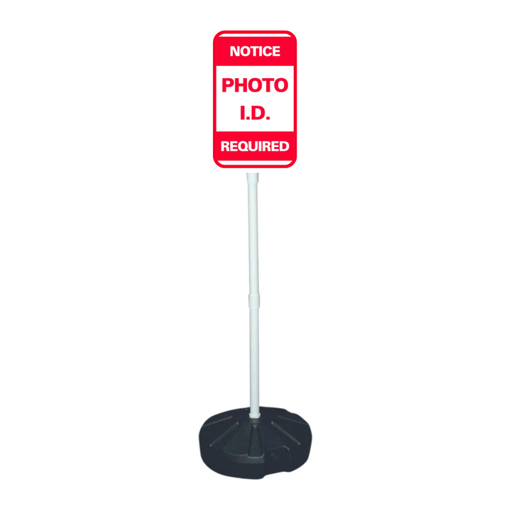 AVISO FOTO ID. REQUERIDO SG-301H