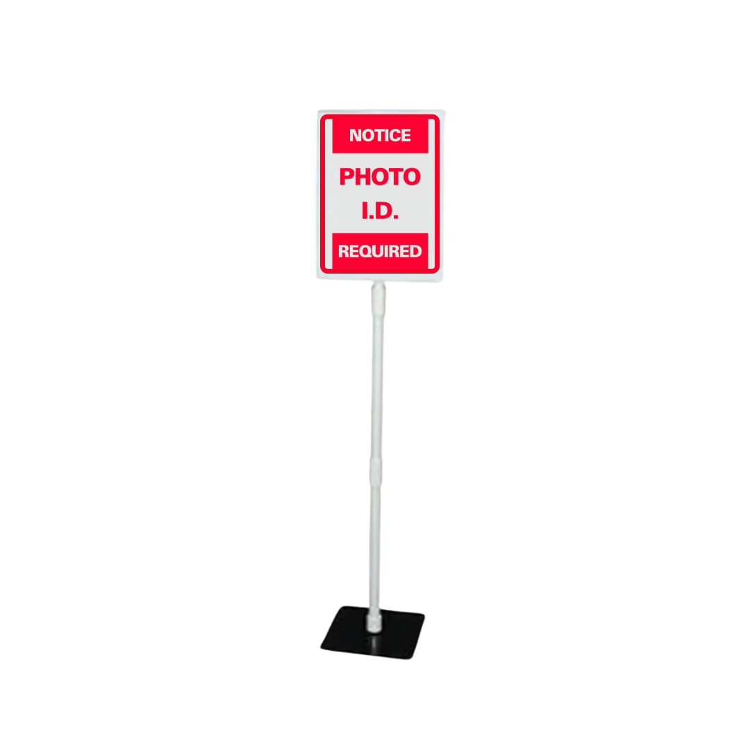 AVISO FOTO ID. REQUERIDO SG-301J