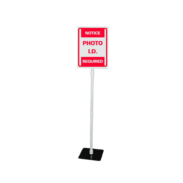 AVISO FOTO ID. REQUERIDO SG-301J