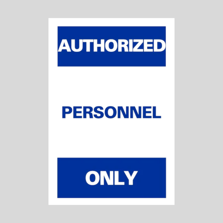 PERSONAL AUTORIZADO ÚNICAMENTE SG-302A