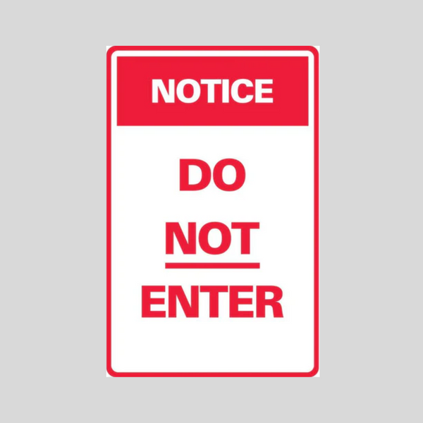 AVISO NO ENTRE SG-303JS