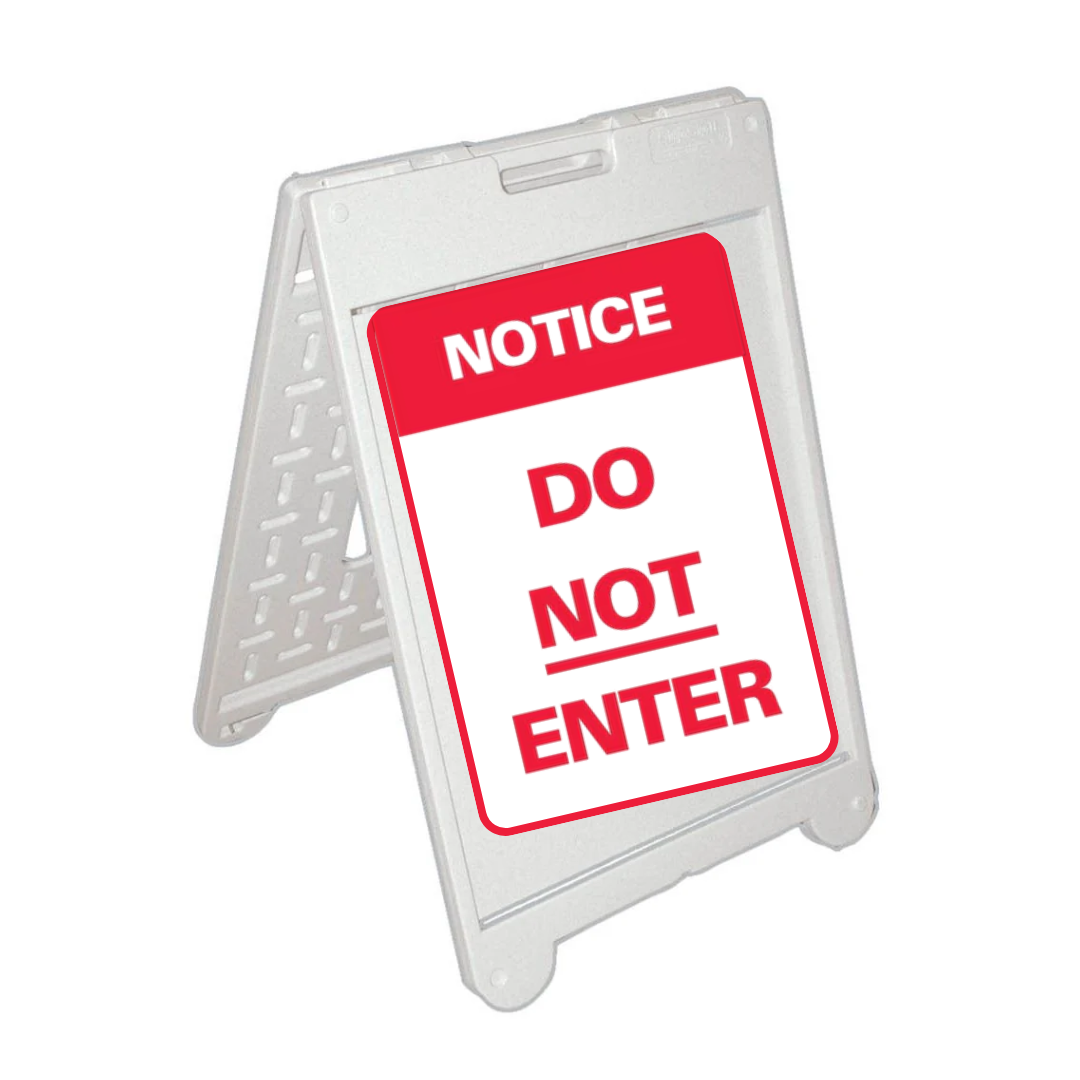 AVISO NO ENTRE SG-303C