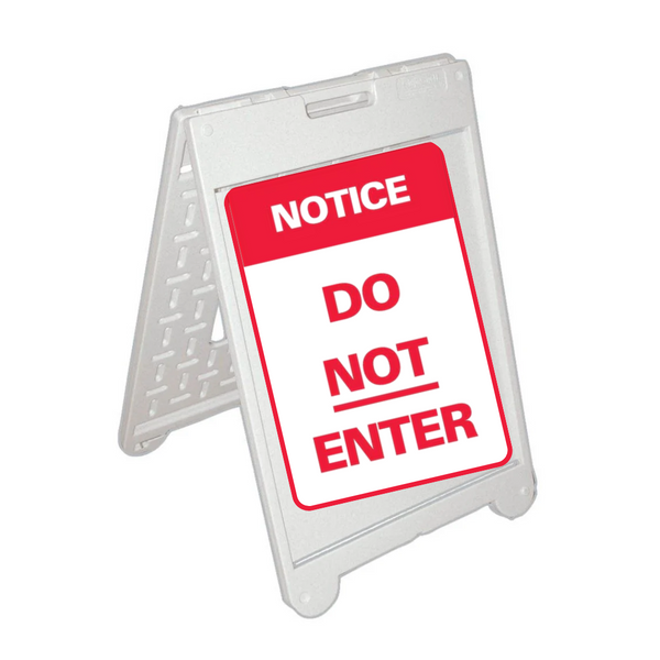 AVISO NO ENTRE SG-303C