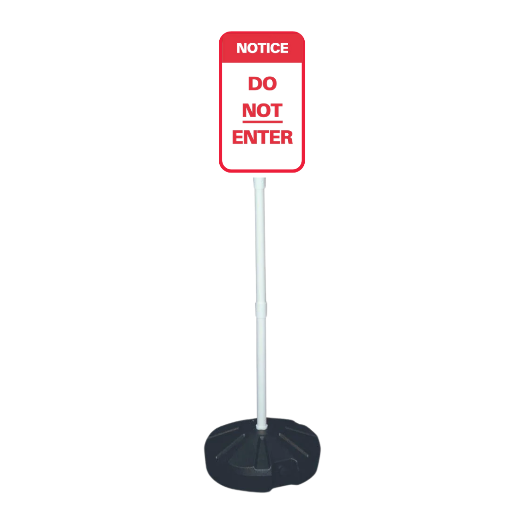 AVISO NO ENTRE SG-303H