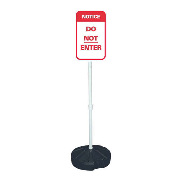 AVISO NO ENTRE SG-303H