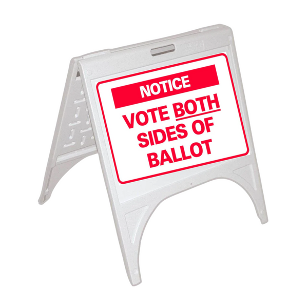AVISO VOTAR EN AMBOS LADOS DE LA BOLETA SG-307D