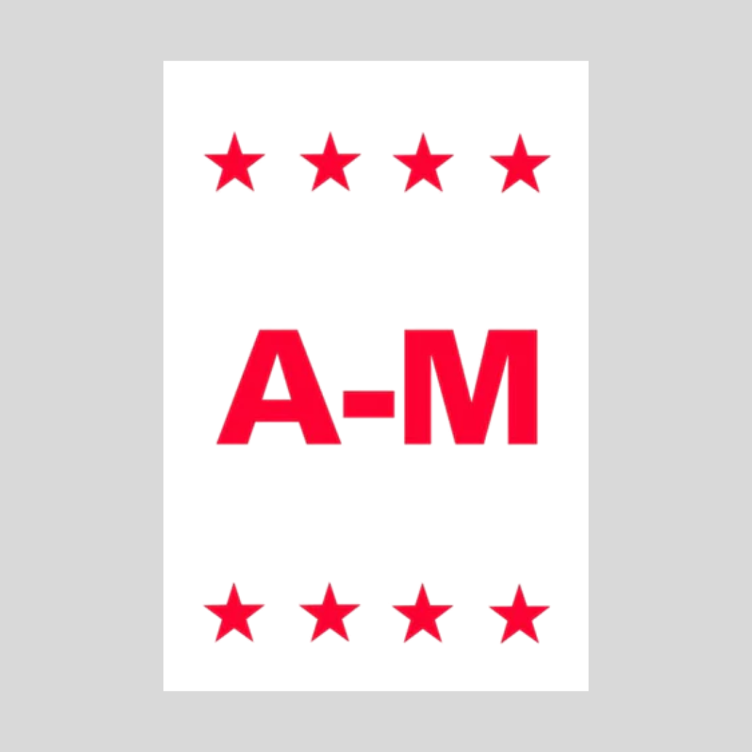 A-M Corrugated A-Frame Sign SG-309F