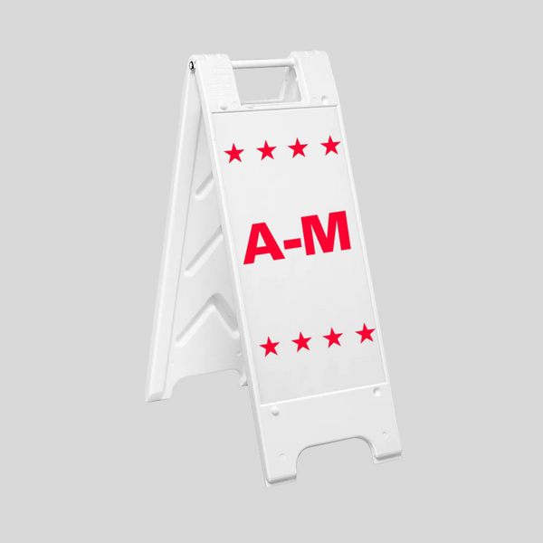 A-M Slim Sign SG-309E