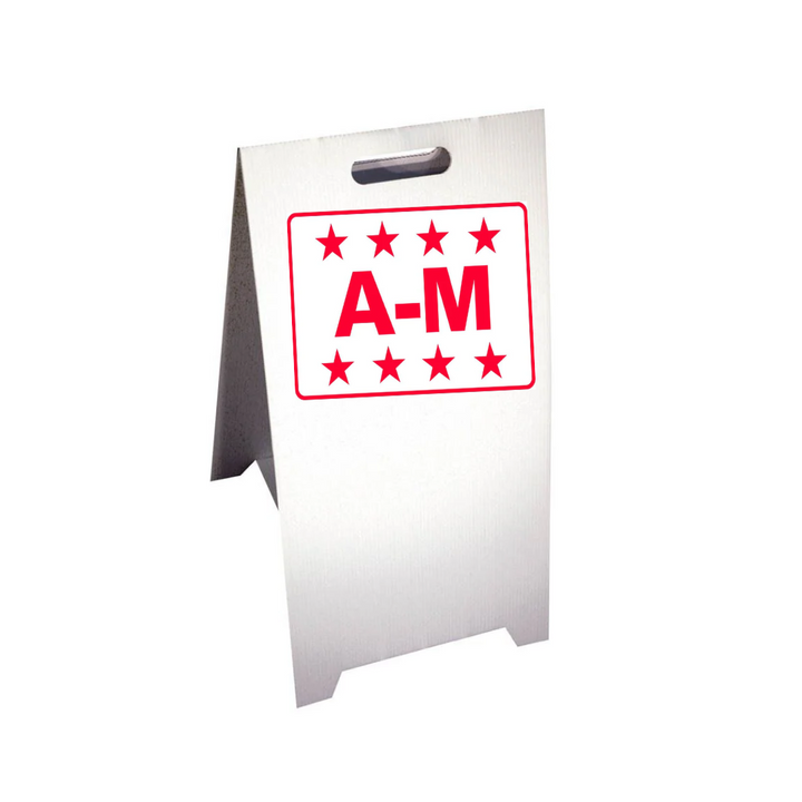 A-M Corrugated A-Frame - Multi (SG-309G)