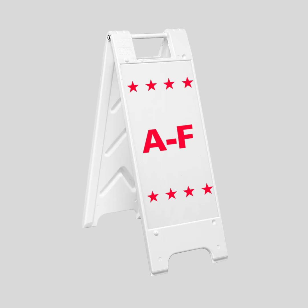 A-F Slim Sign (SG-311E)