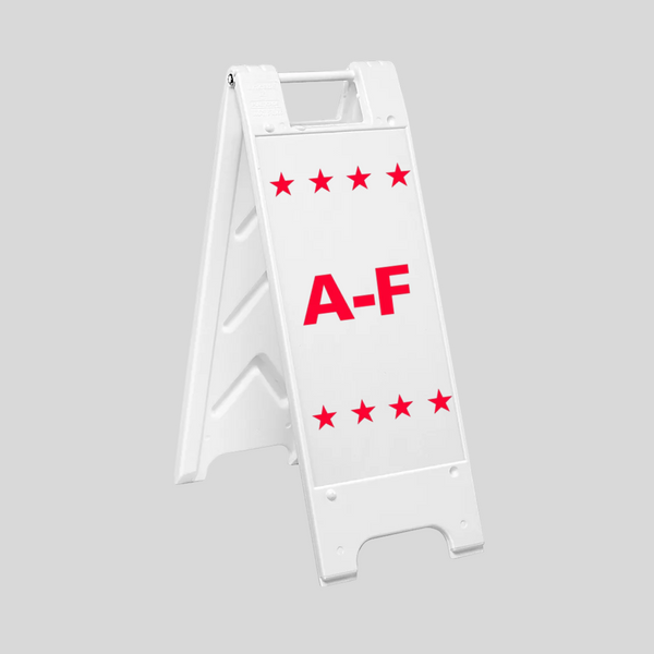 A-F Slim Sign (SG-311E)