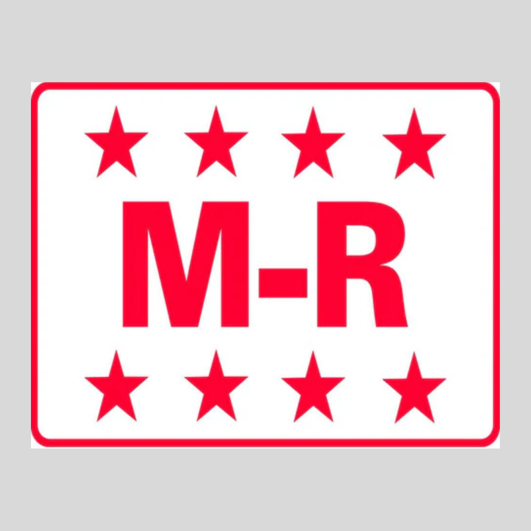 M-R DOUBLE-SIDED H-Stake Sign SG-313D2