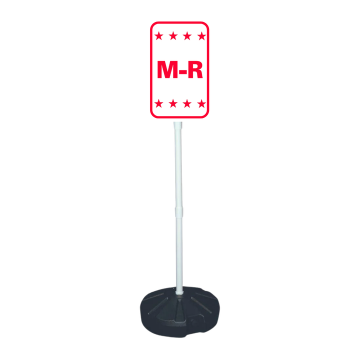 M-R Weightable Base Sign (SG-313H)