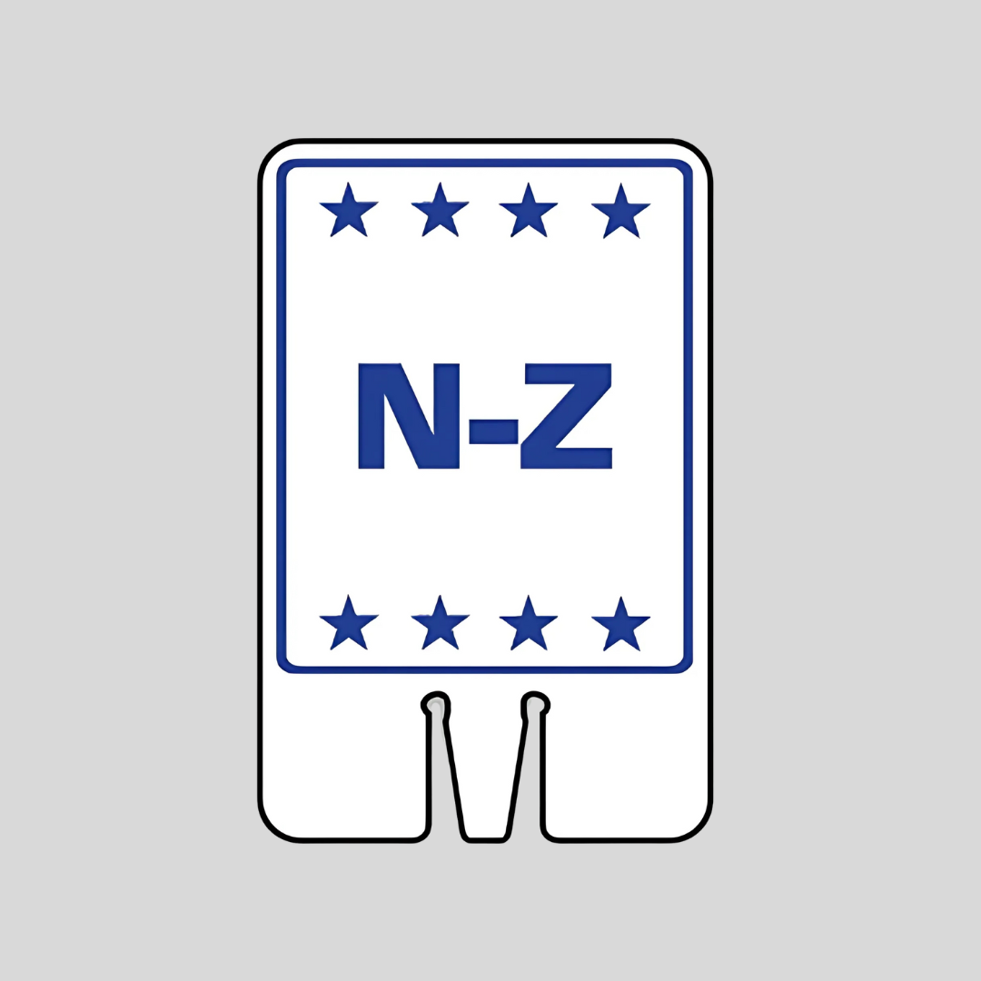 N-Z DOUBLE-SIDED Cone Topper Sign (SG-310I2)